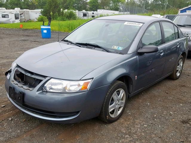 1G8AJ55F97Z181093 - 2007 SATURN ION LEVEL GRAY photo 2