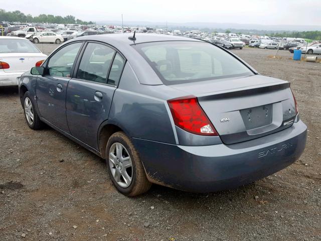 1G8AJ55F97Z181093 - 2007 SATURN ION LEVEL GRAY photo 3