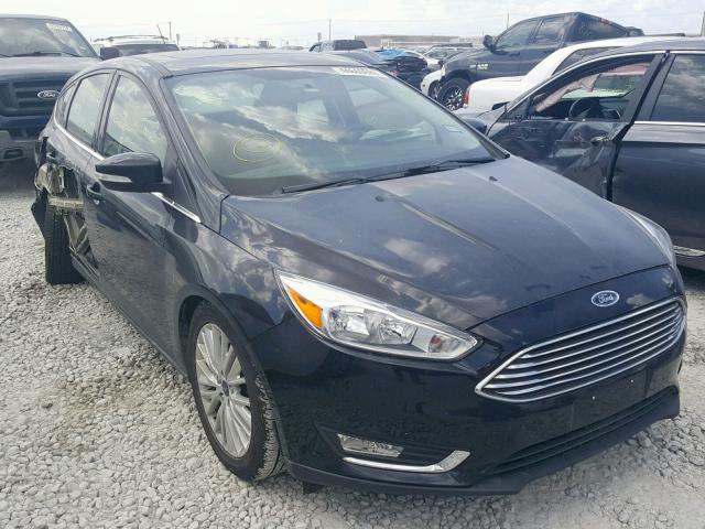 1FADP3N20HL291415 - 2017 FORD FOCUS TITA BLACK photo 1