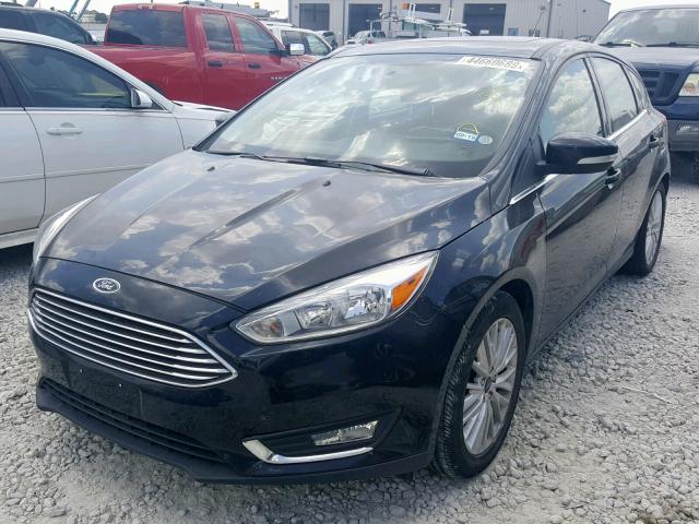 1FADP3N20HL291415 - 2017 FORD FOCUS TITA BLACK photo 2