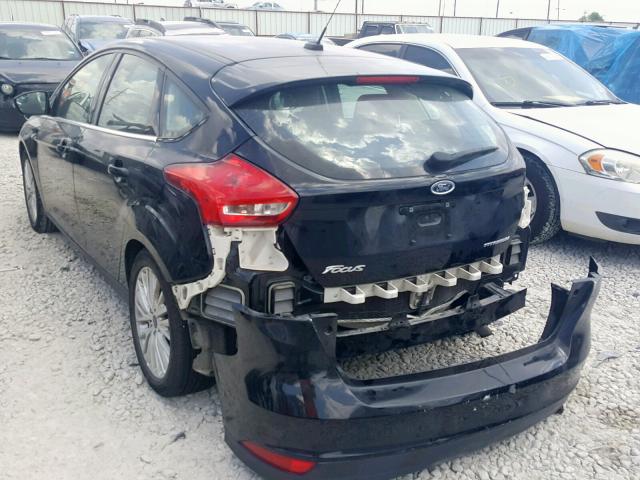 1FADP3N20HL291415 - 2017 FORD FOCUS TITA BLACK photo 3