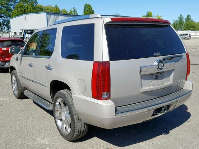 1GYFK63827R423283 - 2007 CADILLAC ESCALADE L GRAY photo 3