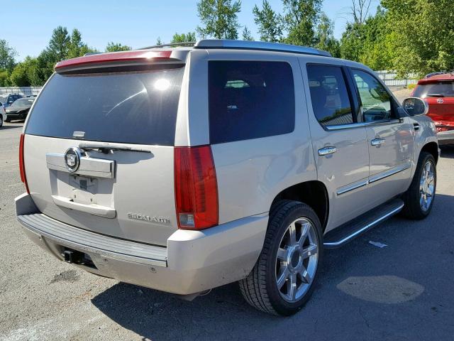 1GYFK63827R423283 - 2007 CADILLAC ESCALADE L GRAY photo 4