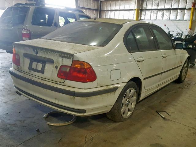 WBAAM3338XFP57720 - 1999 BMW 323 I AUTO WHITE photo 4
