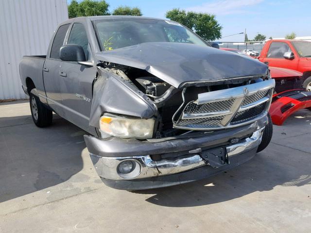 1D7HA18NX4S694301 - 2004 DODGE RAM 1500 S GRAY photo 1