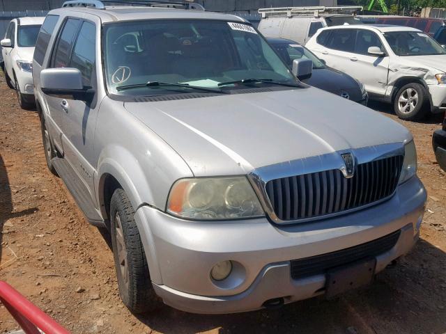 5LMFU27RX4LJ30511 - 2004 LINCOLN NAVIGATOR SILVER photo 1