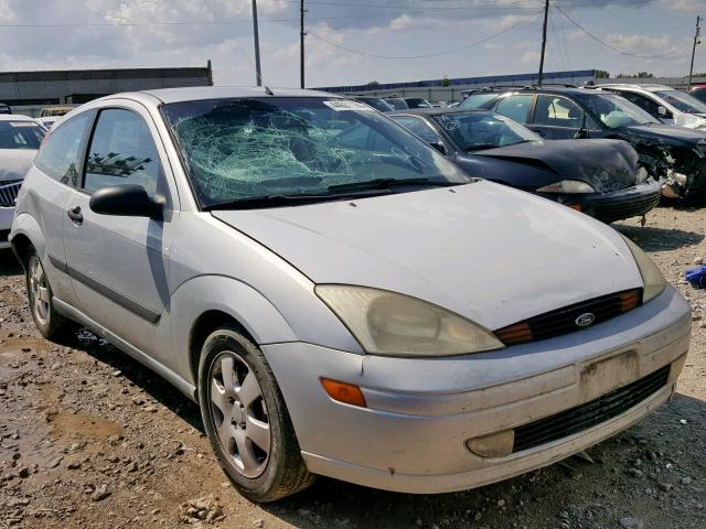 3FAFP31321R251433 - 2001 FORD FOCUS ZX3 SILVER photo 1