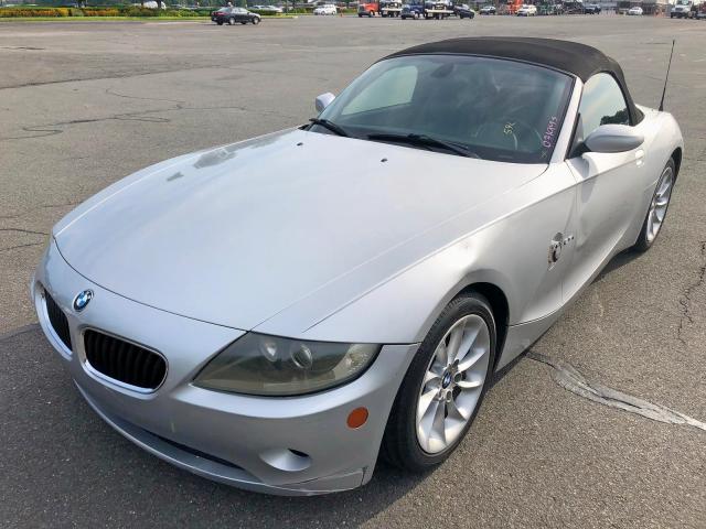 4USBT33535LS54729 - 2005 BMW Z4 2.5 SILVER photo 9