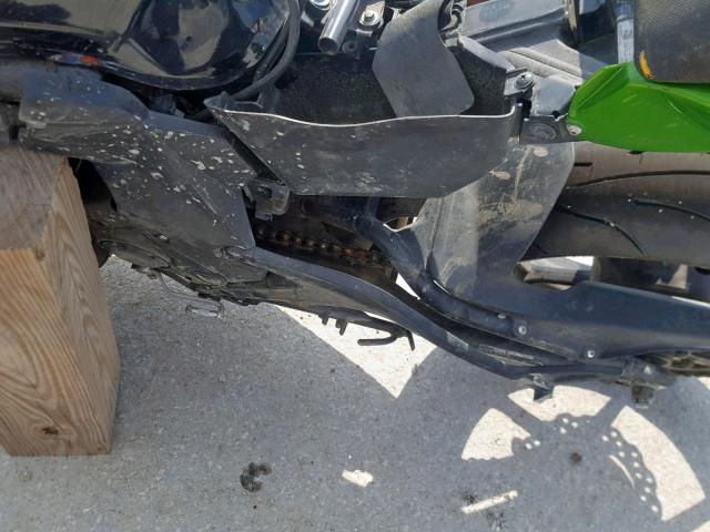 JKAEXEE14GDA21157 - 2016 KAWASAKI EX650 E BLACK photo 9