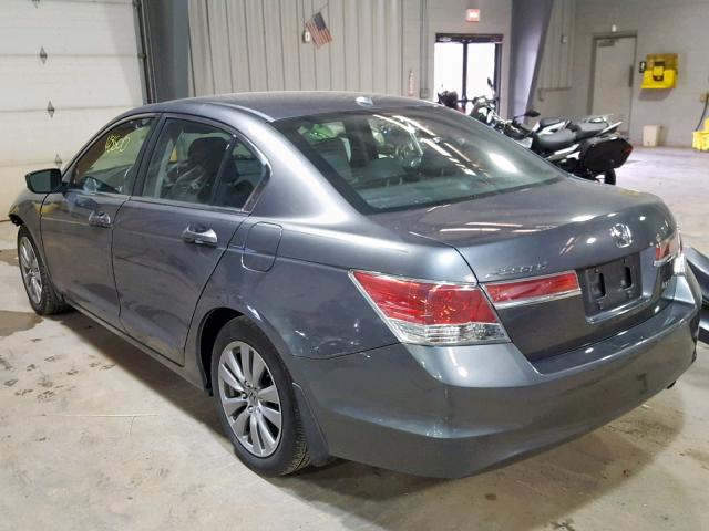 1HGCP2F83CA120943 - 2012 HONDA ACCORD EXL GRAY photo 3