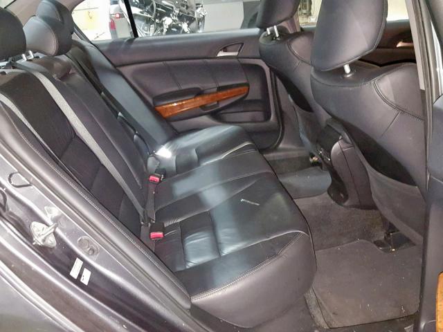 1HGCP2F83CA120943 - 2012 HONDA ACCORD EXL GRAY photo 6