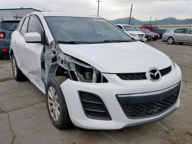 JM3ER2A57B0358384 - 2011 MAZDA CX-7 WHITE photo 1