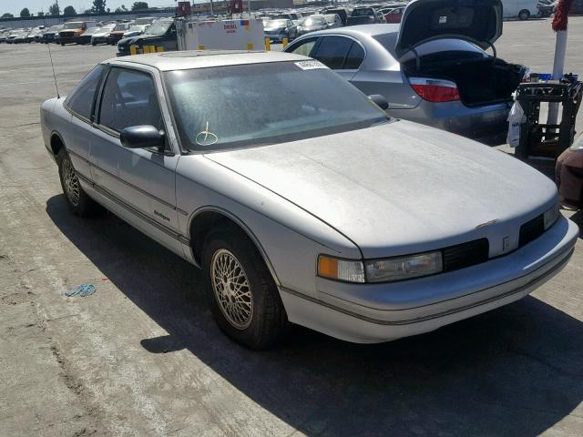 1G3WH14TXMD364079 - 1991 OLDSMOBILE CUTLASS SU SILVER photo 1