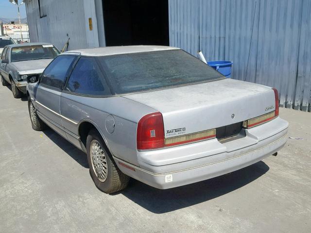 1G3WH14TXMD364079 - 1991 OLDSMOBILE CUTLASS SU SILVER photo 3