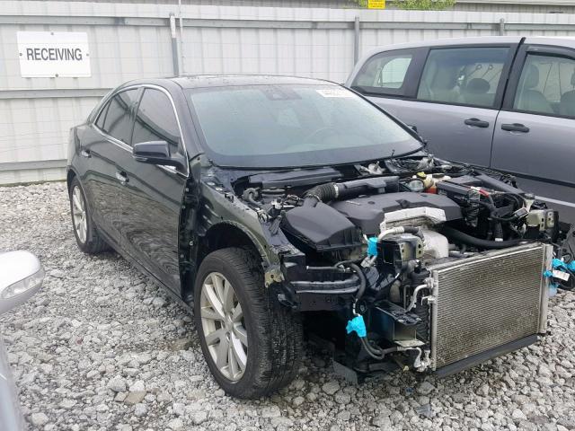1G11H5SA8DF263607 - 2013 CHEVROLET MALIBU LTZ შავი ფოტო 1