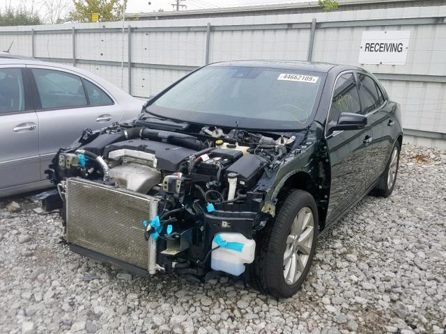 1G11H5SA8DF263607 - 2013 CHEVROLET MALIBU LTZ შავი ფოტო 2