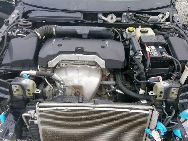 1G11H5SA8DF263607 - 2013 CHEVROLET MALIBU LTZ შავი ფოტო 7