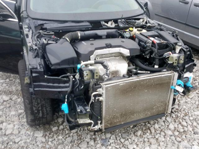 1G11H5SA8DF263607 - 2013 CHEVROLET MALIBU LTZ შავი ფოტო 9