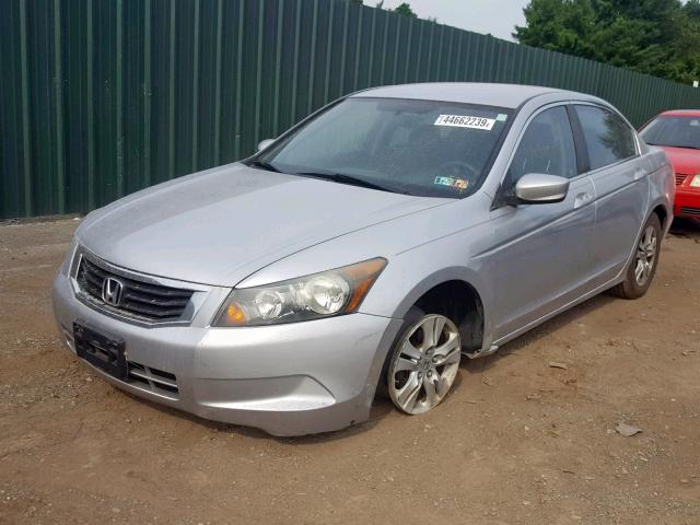 1HGCP25438A125551 - 2008 HONDA ACCORD LXP SILVER photo 2