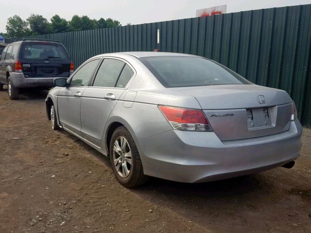 1HGCP25438A125551 - 2008 HONDA ACCORD LXP SILVER photo 3