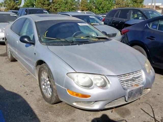 2C3AE66G91H604919 - 2001 CHRYSLER 300M SILVER photo 1