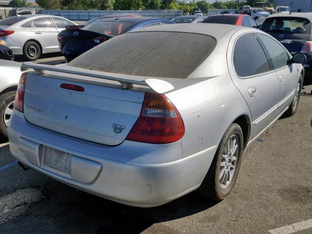 2C3AE66G91H604919 - 2001 CHRYSLER 300M SILVER photo 4