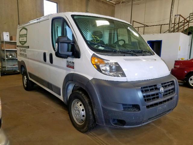 3C6TRVAG8HE549371 - 2017 RAM PROMASTER 白色 照片 1