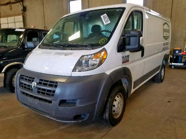 3C6TRVAG8HE549371 - 2017 RAM PROMASTER 白色 照片 2