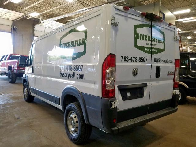 3C6TRVAG8HE549371 - 2017 RAM PROMASTER 白色 照片 3