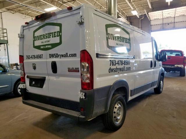 3C6TRVAG8HE549371 - 2017 RAM PROMASTER 白色 照片 4