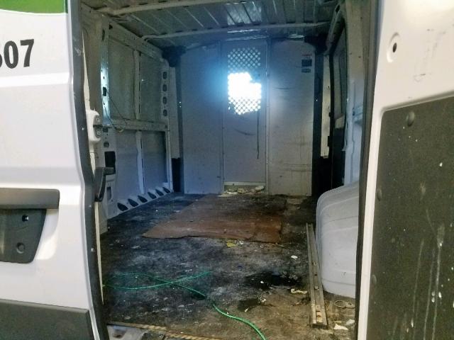 3C6TRVAG8HE549371 - 2017 RAM PROMASTER 白色 照片 6