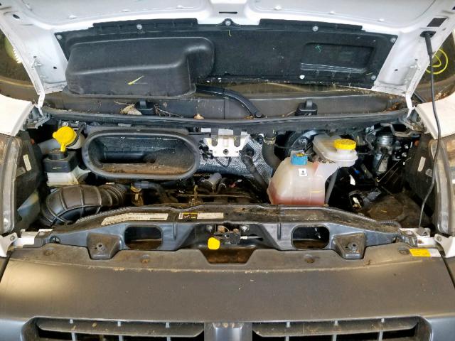 3C6TRVAG8HE549371 - 2017 RAM PROMASTER 白色 照片 7