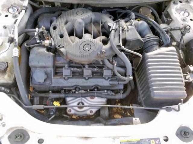 1C3EL75R84N327241 - 2004 CHRYSLER SEBRING GT YELLOW photo 7