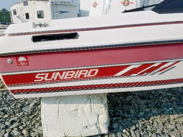 SB2K0845A090 - 1990 SUNB BOAT TWO TONE photo 9