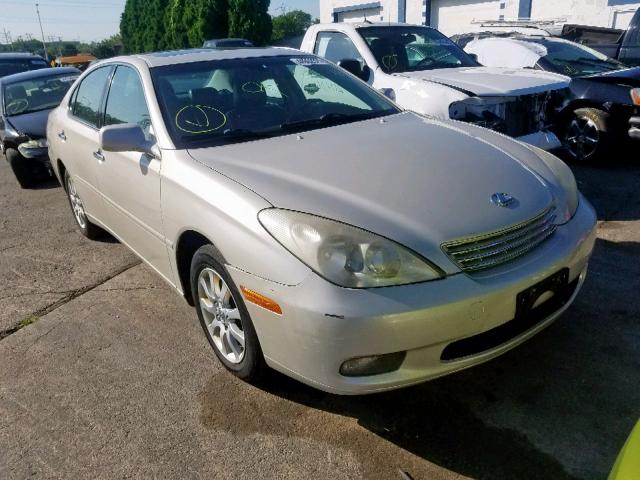 JTHBF30G220054309 - 2002 LEXUS ES 300 SILVER photo 1