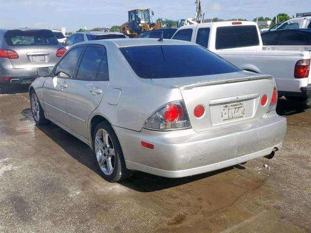 JTHBD192140083191 - 2004 LEXUS IS 300 GOLD photo 3