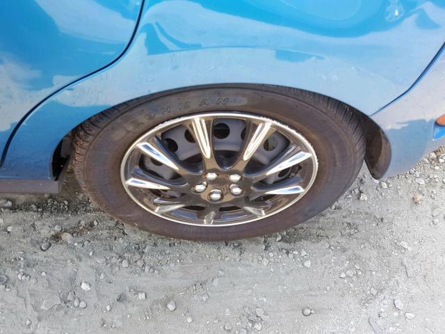 ML32A3HJ0FH036255 - 2015 MITSUBISHI MIRAGE DE BLUE photo 9