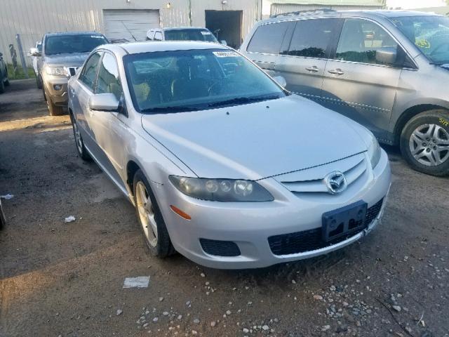 1YVHP80C975M50339 - 2007 MAZDA 6 I SILVER photo 1