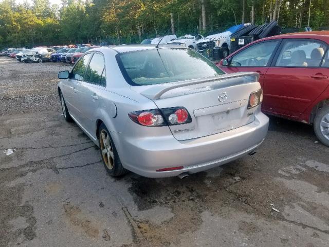 1YVHP80C975M50339 - 2007 MAZDA 6 I SILVER photo 3