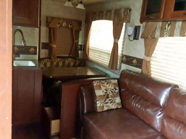 4X4FSEN20CJ037389 - 2012 WILDWOOD SIERRA TAN photo 7