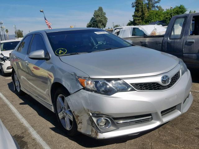 4T1BF1FK1CU134546 - 2012 TOYOTA CAMRY BASE SILVER photo 1