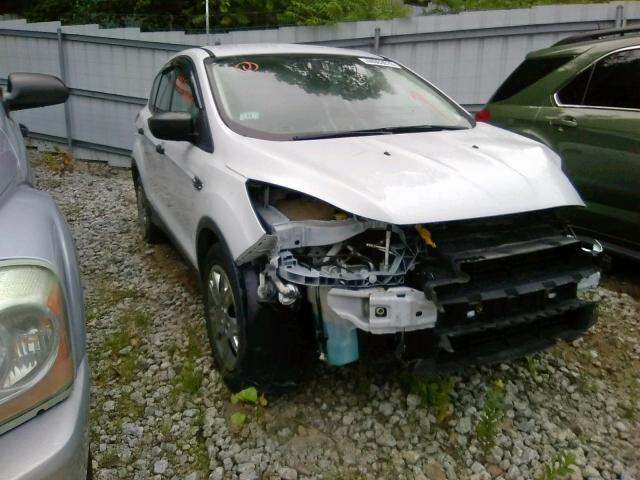 1FMCU0F78DUD72301 - 2013 FORD ESCAPE S WHITE photo 1