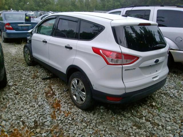 1FMCU0F78DUD72301 - 2013 FORD ESCAPE S WHITE photo 3