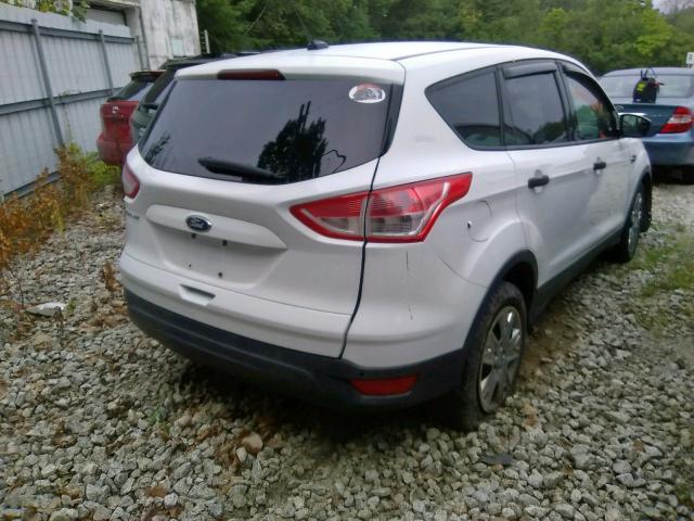 1FMCU0F78DUD72301 - 2013 FORD ESCAPE S WHITE photo 4