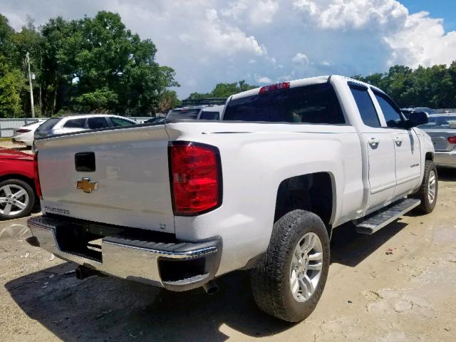 1GCRCREH6FZ212083 - 2015 CHEVROLET SILVERADO WHITE photo 4