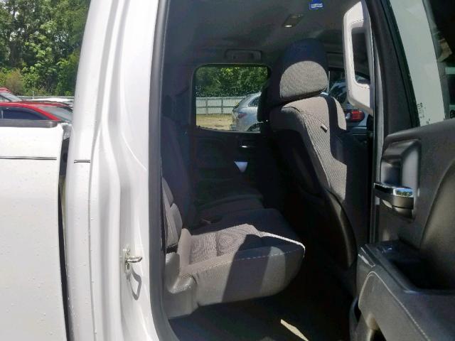 1GCRCREH6FZ212083 - 2015 CHEVROLET SILVERADO WHITE photo 6