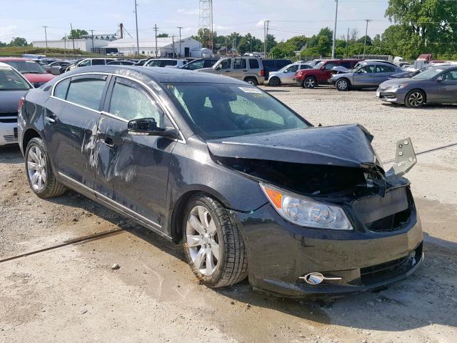 1G4GF5E3XDF126782 - 2013 BUICK LACROSSE P BLACK photo 1