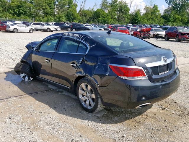 1G4GF5E3XDF126782 - 2013 BUICK LACROSSE P BLACK photo 3