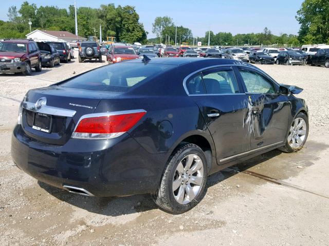 1G4GF5E3XDF126782 - 2013 BUICK LACROSSE P BLACK photo 4