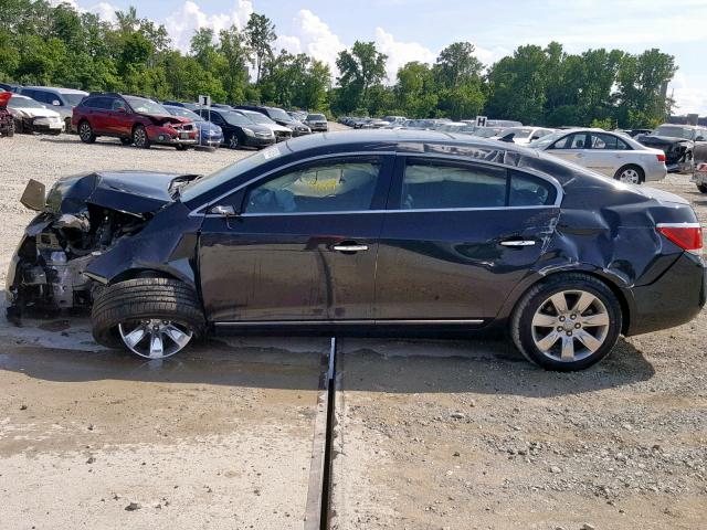 1G4GF5E3XDF126782 - 2013 BUICK LACROSSE P BLACK photo 9